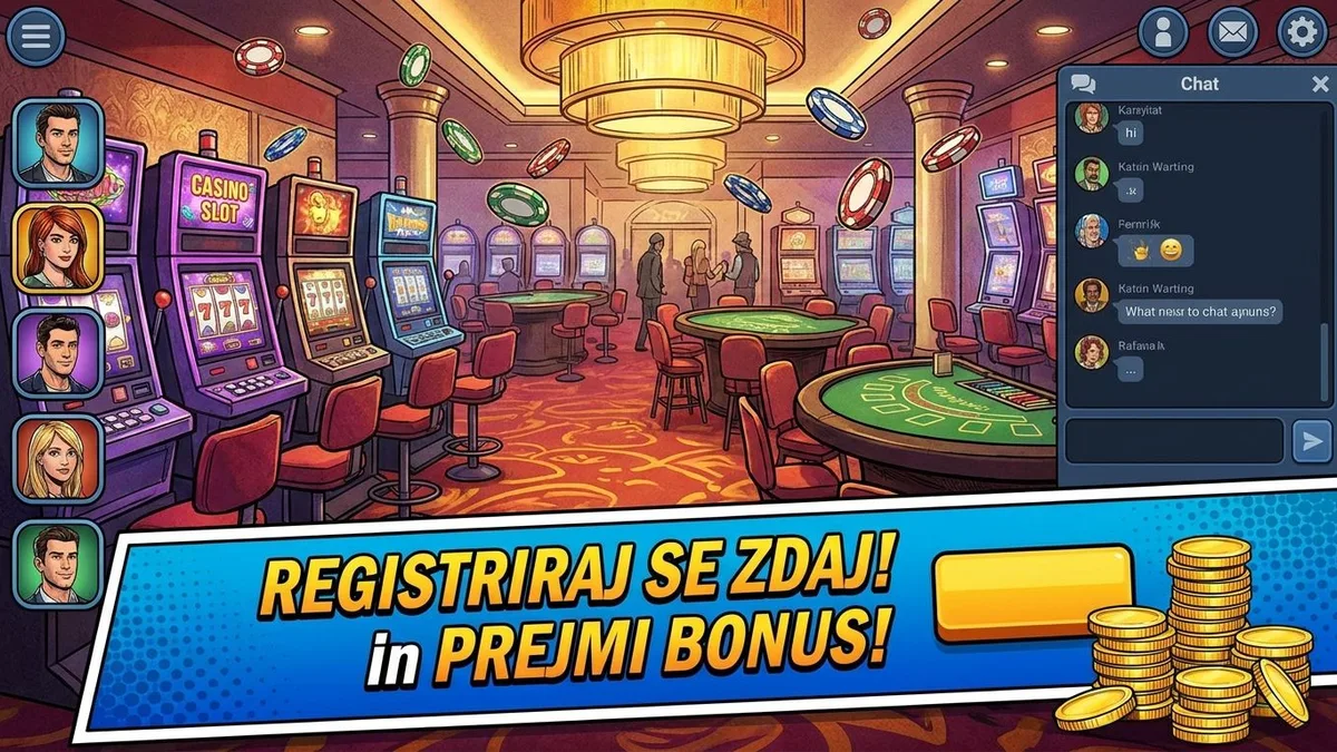 Registracija z bonusom